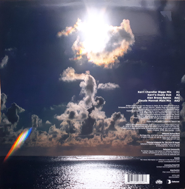 Lifelike & Kris Menace - Discopolis | Defected (DFTD126R) - 2 Lifelike & Kris Menace - Discopolis | Defected (DFTD126R) - 2