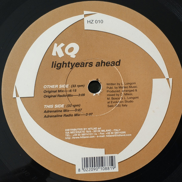 KQ - Lightyears Ahead | Horizon (HZ 010) - 2