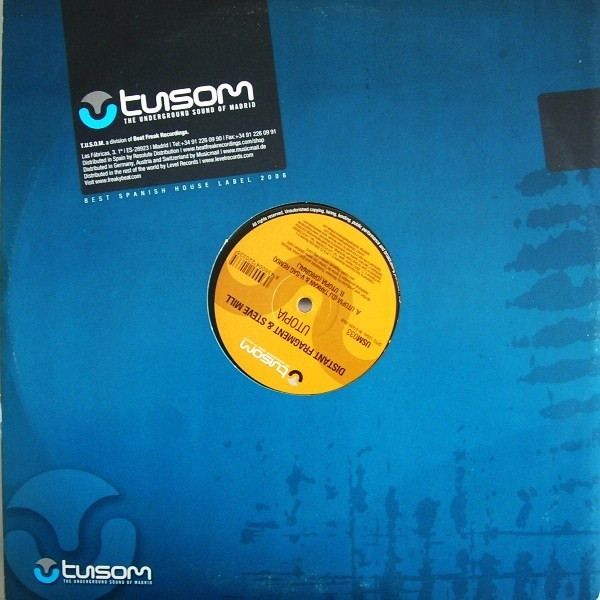 Distant Fragment & Steve Mill - Utopia | T.U.S.O.M. Recordings (USM033) - 4
