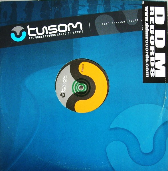 Distant Fragment & Steve Mill - Utopia | T.U.S.O.M. Recordings (USM033) - 3