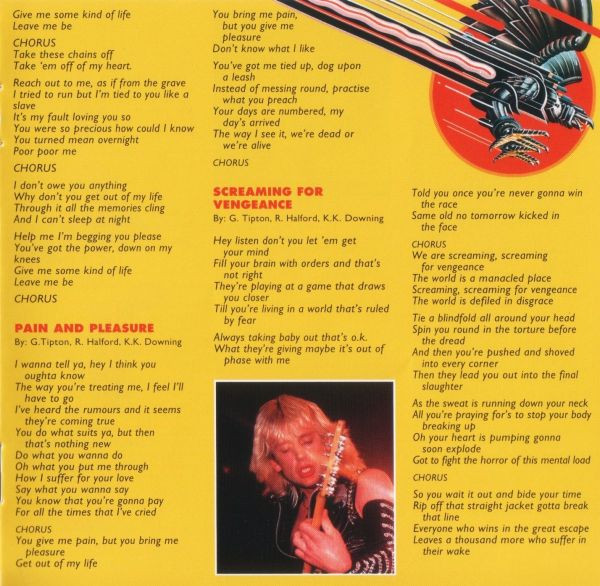 Judas Priest - Screaming For Vengeance | Columbia (502133 2) - 6