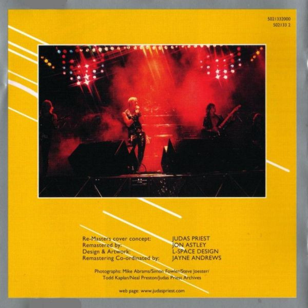 Judas Priest - Screaming For Vengeance | Columbia (502133 2) - 4