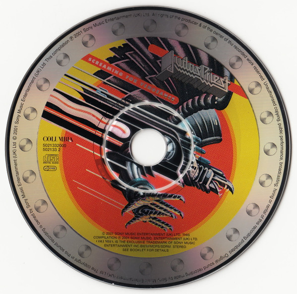 Judas Priest - Screaming For Vengeance | Columbia (502133 2) - 3