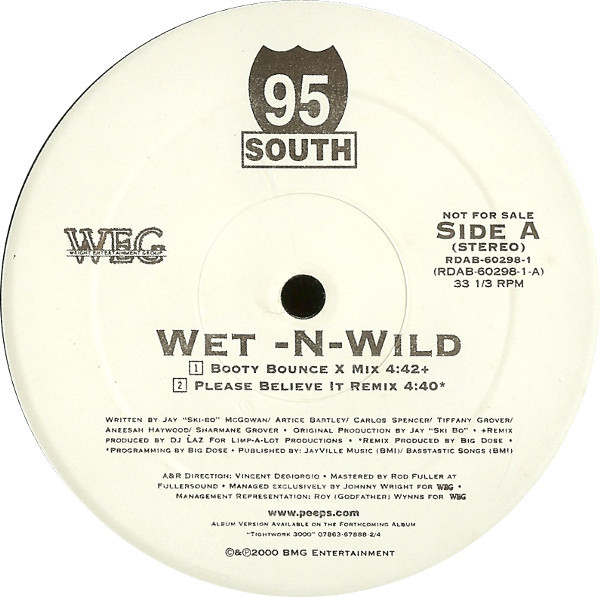 95 South - Wet-N-Wild | Wright Entertainment Group (RDAB-60298-1)