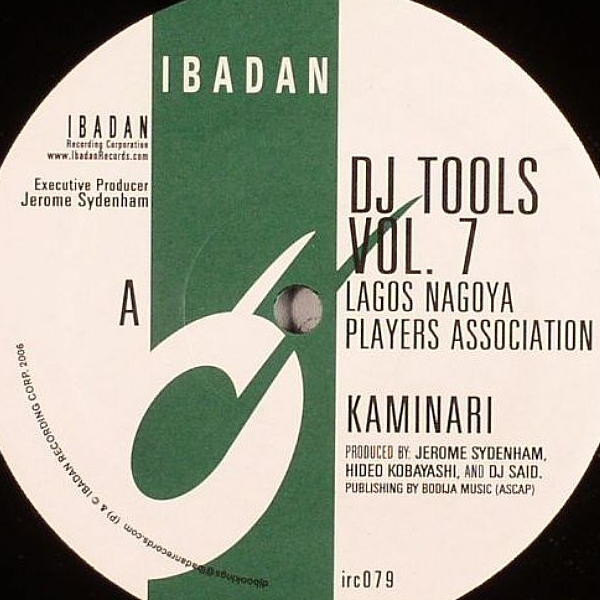 Lagos Nagoya Players Association - DJ Tools Vol. 7 | Ibadan (irc079) - 2