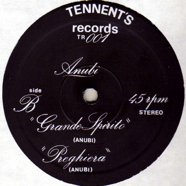 Anubi - Notte | Tennent's Records (TR 001) - 4