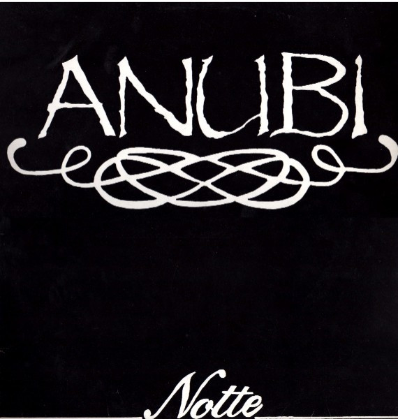Anubi - Notte | Tennent's Records (TR 001) - main