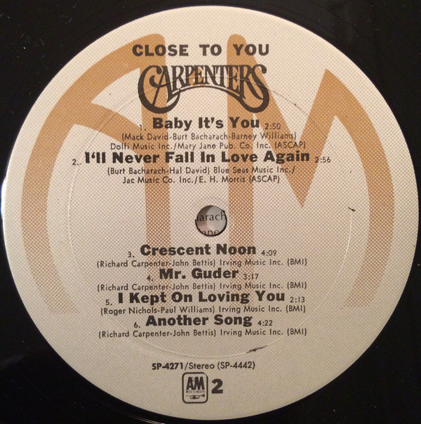 Close To You