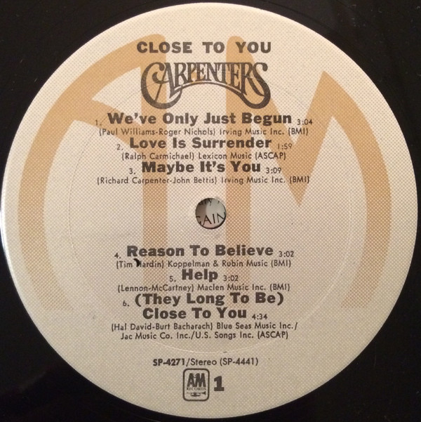 Close To You