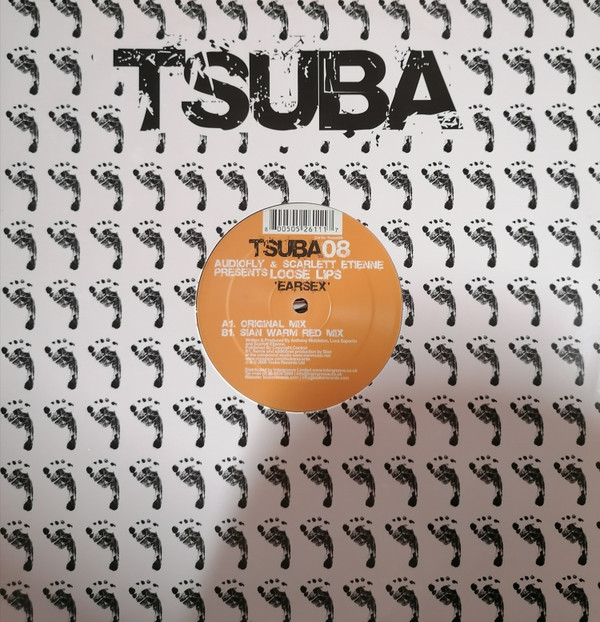 Audiofly & Scarlett Etienne Presents Loose Lips - Earsex | Tsuba Records (Tsuba008) - 3 Audiofly & Scarlett Etienne Presents Loose Lips - Earsex | Tsuba Records (Tsuba008) - 3