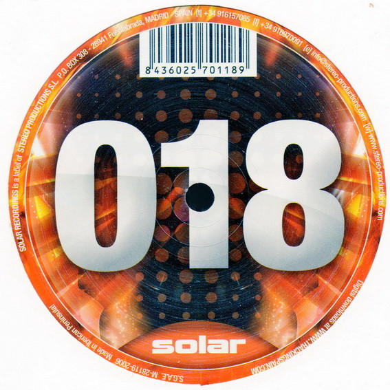 Miguel Sassot Presents Broken Toys - Crossover | Solar Recordings (SOLAR018) - 2 Miguel Sassot Presents Broken Toys - Crossover | Solar Recordings (SOLAR018) - 2