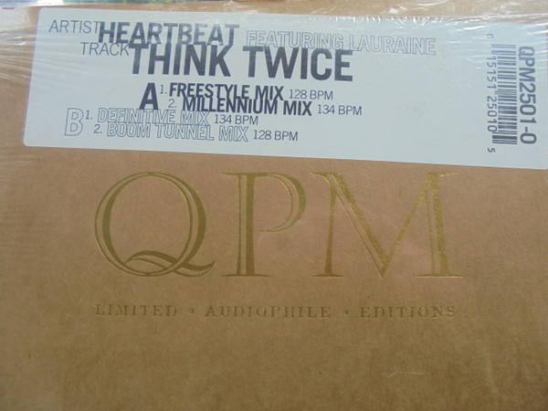 Heartbeat Featuring Lorraine McIntosh - Think Twice | QPM (QPM 2501-0)