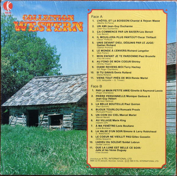 Various - Collection Western | K-Tel (KF-182) - 2 Various - Collection Western | K-Tel (KF-182) - 2