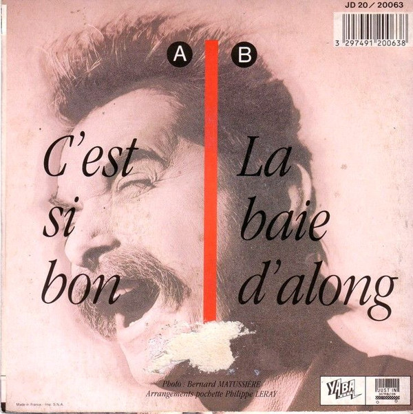 Pierre Vassiliu - C'est Si Bon | Yaba Music (20063) - 2