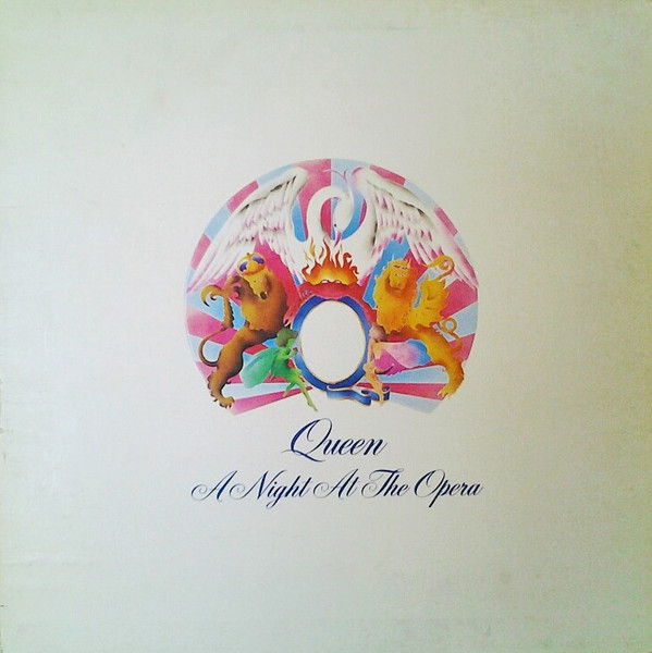 Queen - A Night At The Opera | Elektra (7ES-1053) - main Queen - A Night At The Opera | Elektra (7ES-1053) - main
