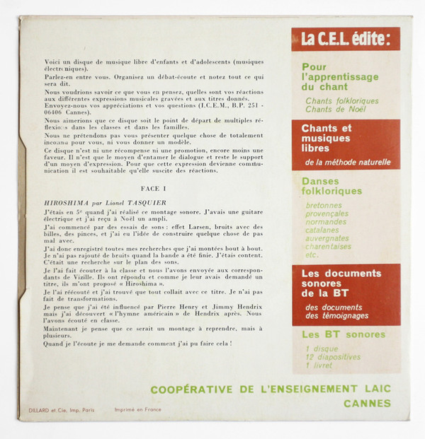 Musiques Electroniques