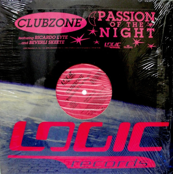 Clubzone Featuring Ricardo Lyte And Beverli Skeete - Passion Of The Night / Hands Up '95 | Logic Records (LUS 029)