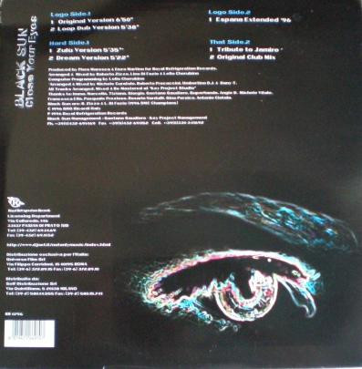 Black Sun - Close Your Eyes | Royal Refrigeration Records (RR 0796) - 2 Black Sun - Close Your Eyes | Royal Refrigeration Records (RR 0796) - 2