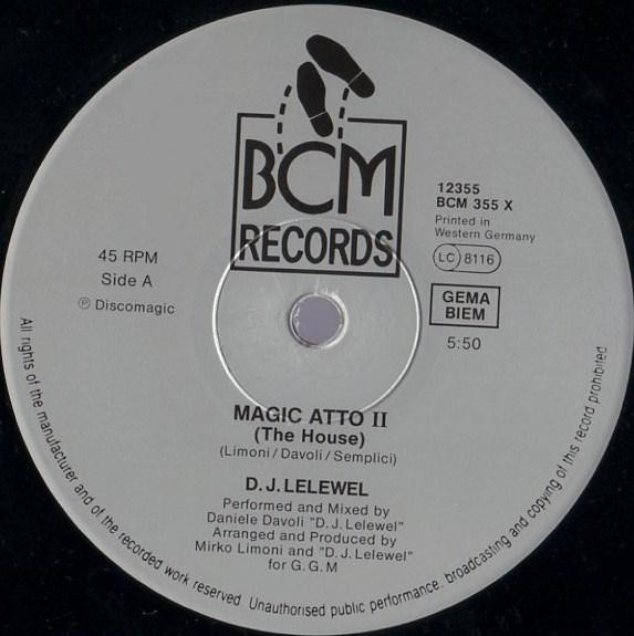 DJ Lelewel - Magic Atto II | BCM Records (BCM 355 X) - 3 DJ Lelewel - Magic Atto II | BCM Records (BCM 355 X) - 3