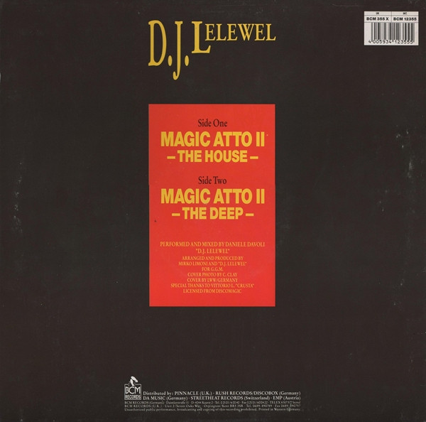 DJ Lelewel - Magic Atto II | BCM Records (BCM 355 X) - 2 DJ Lelewel - Magic Atto II | BCM Records (BCM 355 X) - 2