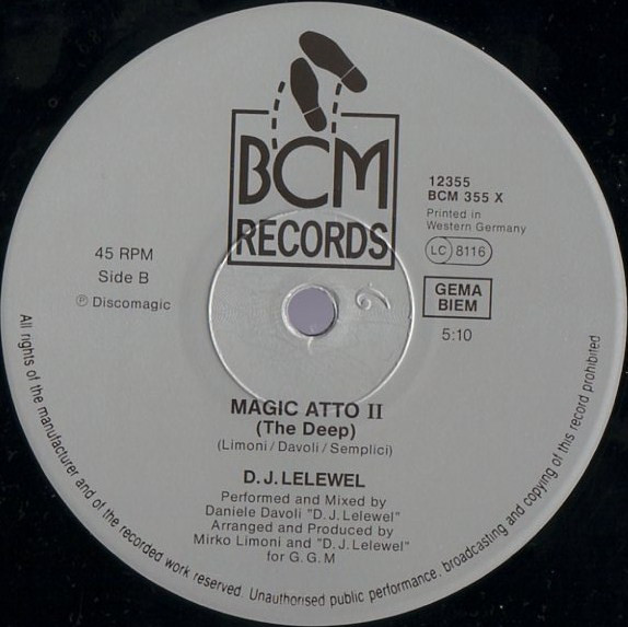 DJ Lelewel - Magic Atto II | BCM Records (BCM 355 X) - 4 DJ Lelewel - Magic Atto II | BCM Records (BCM 355 X) - 4