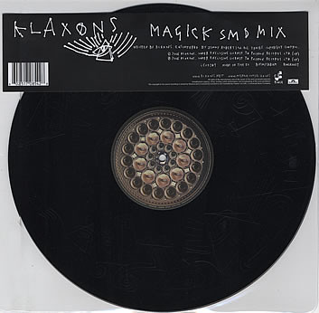 Klaxons - Magick | Rinse (RINSE001T)