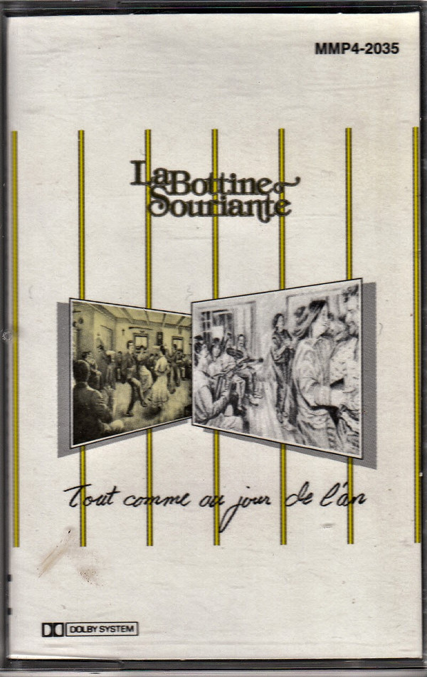 La Bottine Souriante - Tout Comme Au Jour De L'An | Musicor (MMP4-2035) - main La Bottine Souriante - Tout Comme Au Jour De L'An | Musicor (MMP4-2035) - main