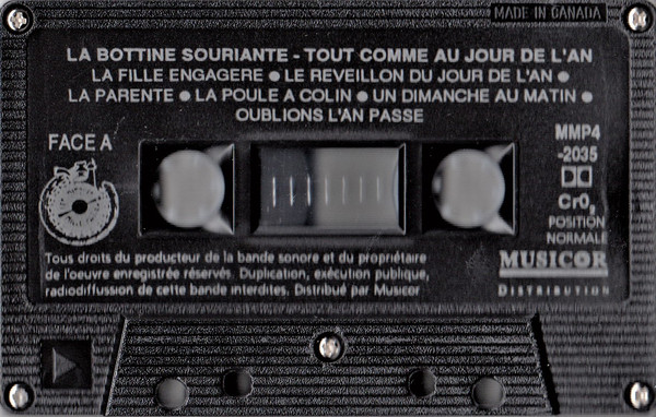 La Bottine Souriante - Tout Comme Au Jour De L'An | Musicor (MMP4-2035) - 3 La Bottine Souriante - Tout Comme Au Jour De L'An | Musicor (MMP4-2035) - 3