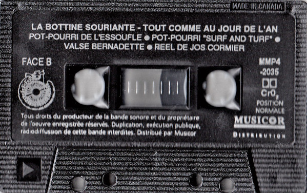 La Bottine Souriante - Tout Comme Au Jour De L'An | Musicor (MMP4-2035) - 4 La Bottine Souriante - Tout Comme Au Jour De L'An | Musicor (MMP4-2035) - 4