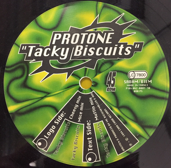 Protone - Tacky Biscuits | Chau Chow (CC 001) - 3 Protone - Tacky Biscuits | Chau Chow (CC 001) - 3