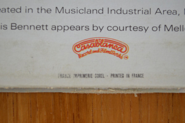 Munich Machine Introducing Chris Bennett - A Whiter Shade Of Pale | Carrere (67.243) - 4