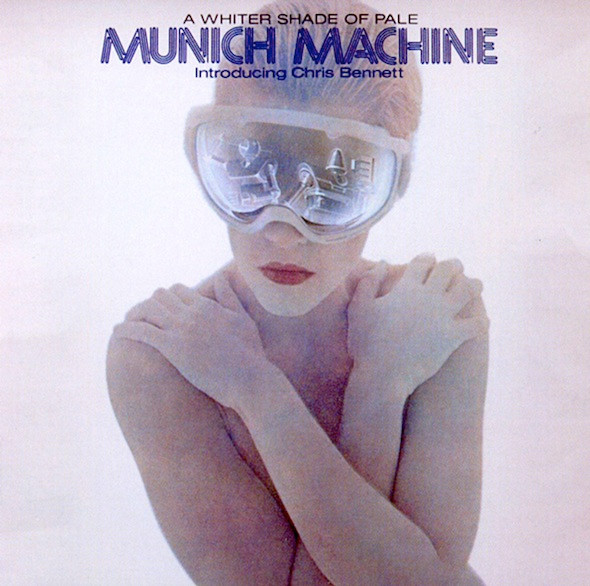 Munich Machine Introducing Chris Bennett - A Whiter Shade Of Pale | Carrere (67.243)