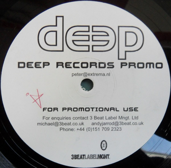 René Amesz & Base - Clear The Mind | Deep Records (DEEP013 WL) - main