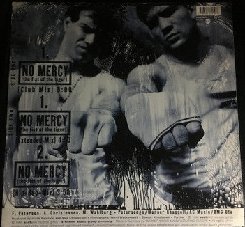 Marky Mark - No Mercy (Fist Of The Tiger) | EastWest (0630-10721-0) - 2