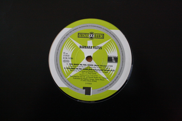 Barbara Feltus - You Make Me Feel So Good | Electrola (519305) - main