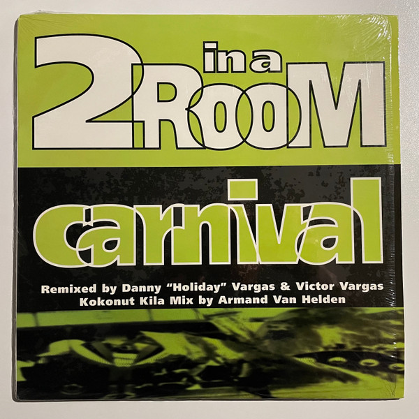 2 In A Room - Carnival | Cutting Records (CR-364) - main 2 In A Room - Carnival | Cutting Records (CR-364) - main