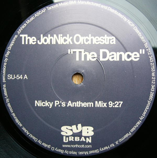 The JohNick Orchestra - The Dance | Sub-Urban (SU-54) - 2 The JohNick Orchestra - The Dance | Sub-Urban (SU-54) - 2
