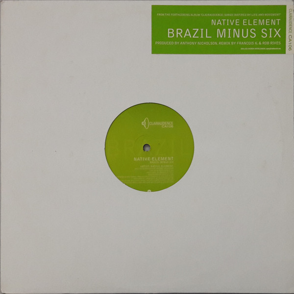 Native Element - Brazil Minus Six | Clairaudience (CA106) - main