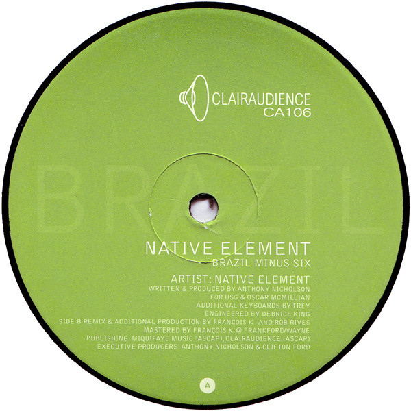 Native Element - Brazil Minus Six | Clairaudience (CA106) - 2