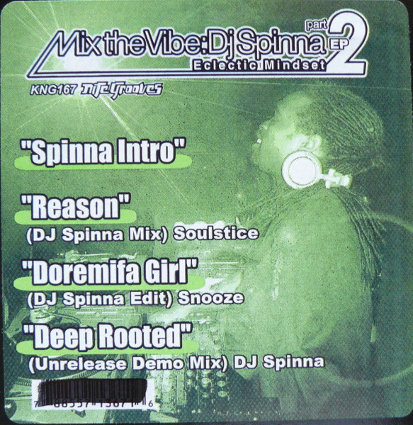 DJ Spinna - Mix The Vibe: Eclectic Mindset Part 2 | Nite Grooves (KNG 167)
