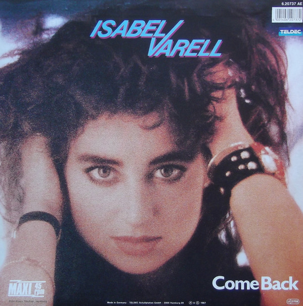 Isabel Varell - Golden Boy | TELDEC (6.20737) - 2
