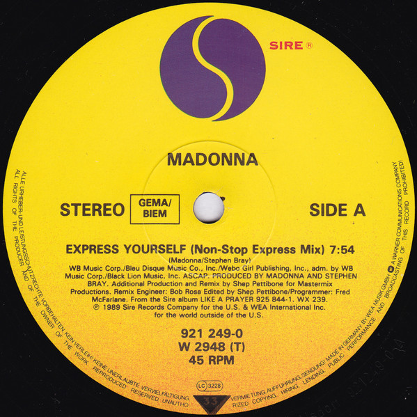 Express Yourself