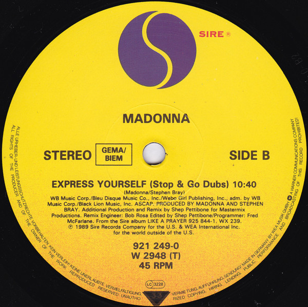 Express Yourself
