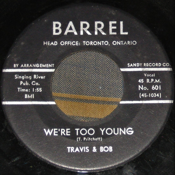 Travis & Bob - Tell Him No | Barrel (601) - 2