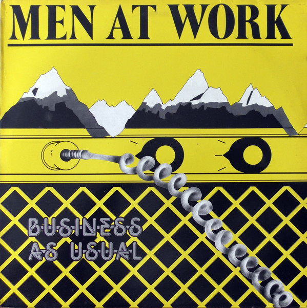 Men At Work - Business As Usual | Epic (EPC 85669) - 5 Men At Work - Business As Usual | Epic (EPC 85669) - 5