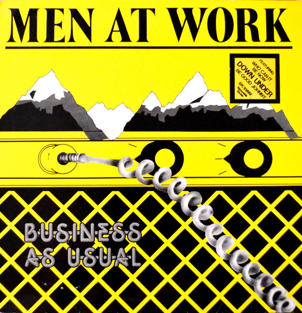 Men At Work - Business As Usual | Epic (EPC 85669) - main Men At Work - Business As Usual | Epic (EPC 85669) - main