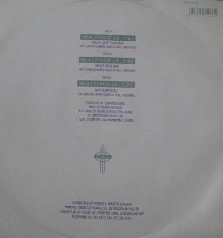 Medford - Waiting | Debut (DEBTX 3128) - 3