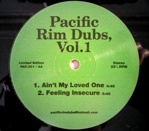 Pacific Rim Dubs - Pacific Rim Dubs Vol. 1 | Not On Label (PAC.001) - 2 Pacific Rim Dubs - Pacific Rim Dubs Vol. 1 | Not On Label (PAC.001) - 2