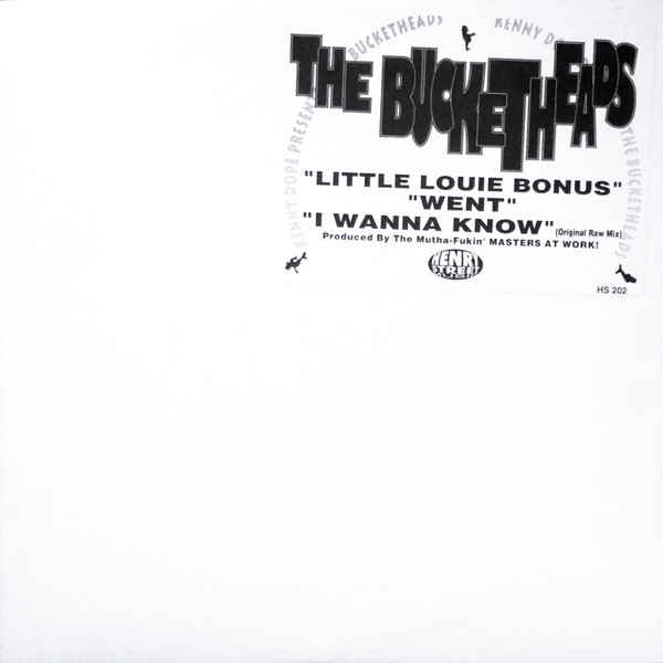 Kenny "Dope" Gonzalez Presents The Bucketheads - Little Louie Bonus | Henry Street Music (HS 202) - main Kenny "Dope" Gonzalez Presents The Bucketheads - Little Louie Bonus | Henry Street Music (HS 202) - main