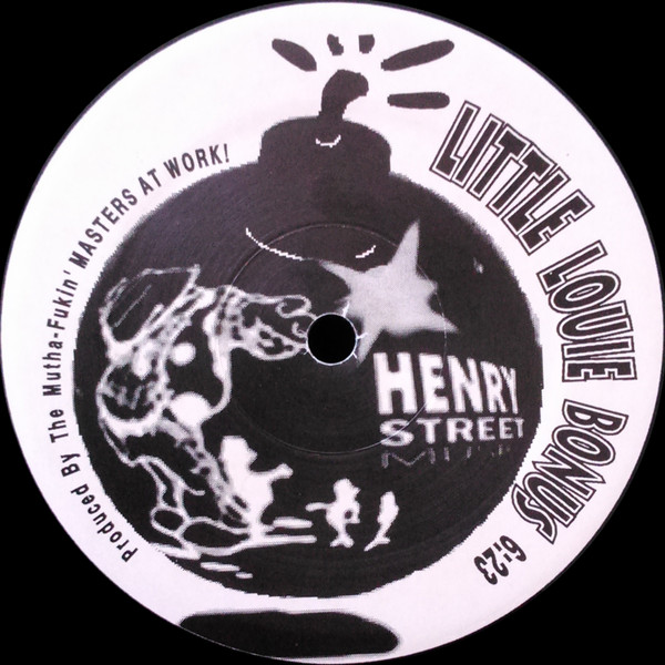 Kenny "Dope" Gonzalez Presents The Bucketheads - Little Louie Bonus | Henry Street Music (HS 202) - 3 Kenny "Dope" Gonzalez Presents The Bucketheads - Little Louie Bonus | Henry Street Music (HS 202) - 3